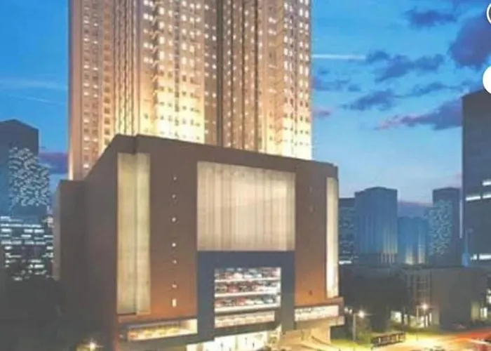 Victoria Sports Tower A1 Loft Freepool Gym Walk Mrt Gma Manila