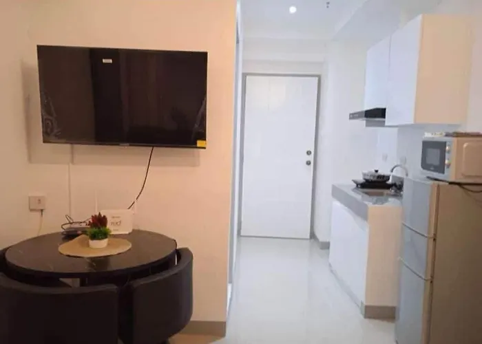 Victoria Sports Tower A1 Loft Freepool Gym Walk Mrt Gma Apartment Manila