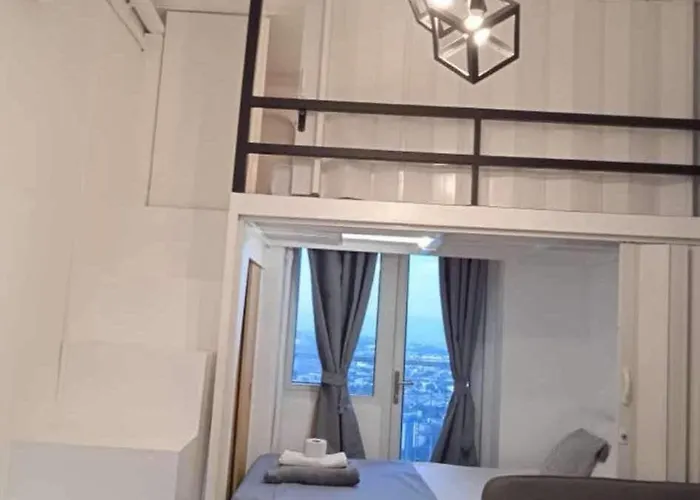 Victoria Sports Tower A1 Loft Freepool Gym Walk Mrt Gma Apartment Manila