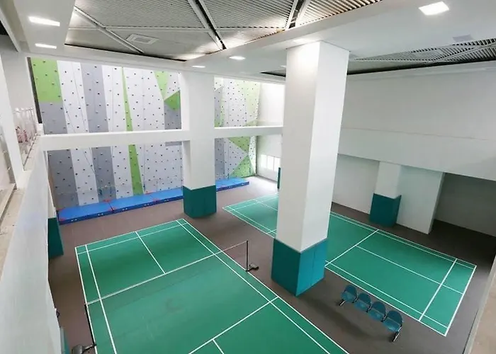Victoria Sports Tower A1 Loft Freepool Gym Walk Mrt Gma Apartment Manila