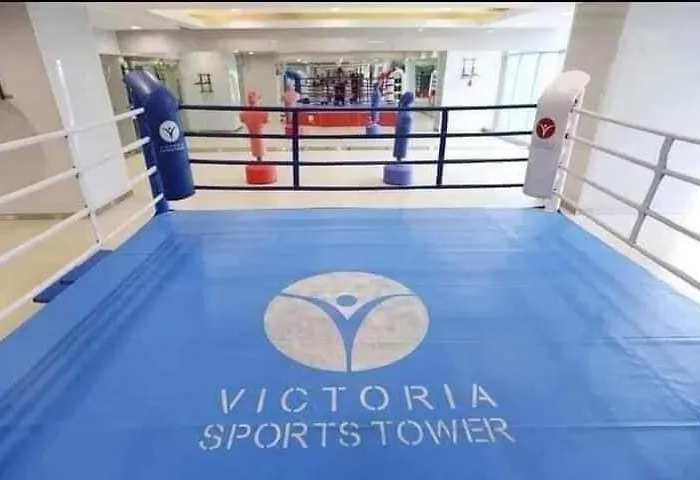 Victoria Sports Tower A1 Loft Freepool Gym Walk Mrt Gma Apartment Manila