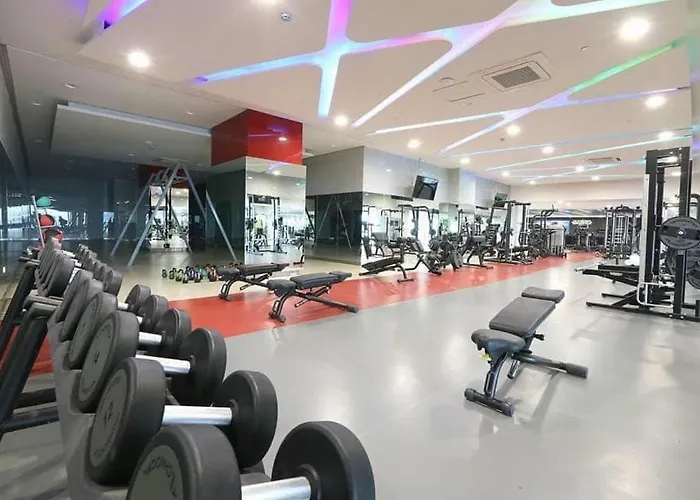 Victoria Sports Tower A1 Loft Freepool Gym Walk Mrt Gma Apartment Manila