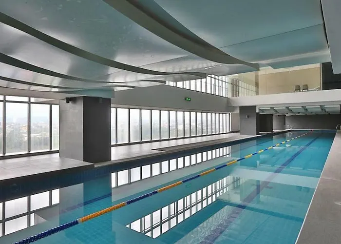 Apartment Victoria Sports Tower A1 Loft Freepool Gym Walk Mrt Gma *