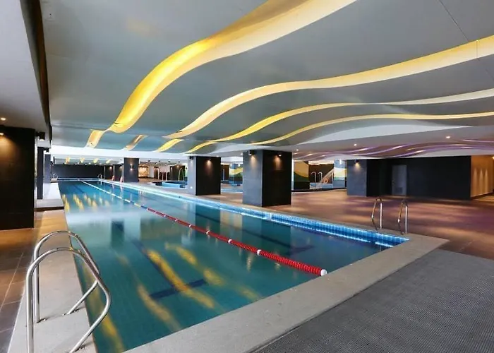 Victoria Sports Tower A1 Loft Freepool Gym Walk Mrt Gma * Manila