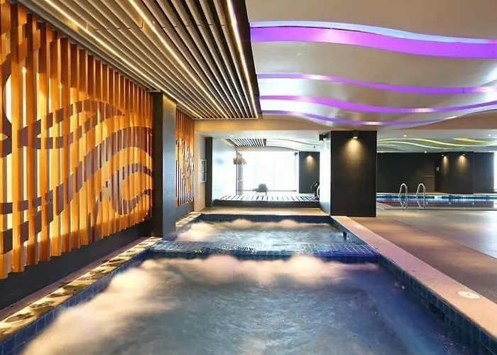Victoria Sports Tower A1 Loft Freepool Gym Walk Mrt Gma Apartment *