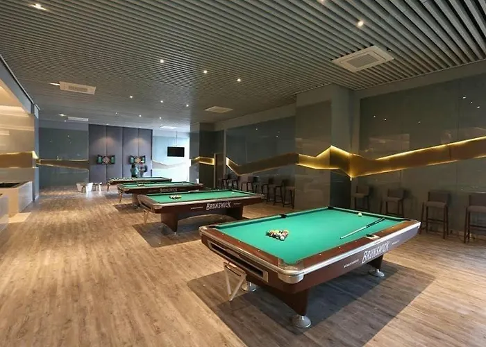 Victoria Sports Tower A1 Loft Freepool Gym Walk Mrt Gma Apartment