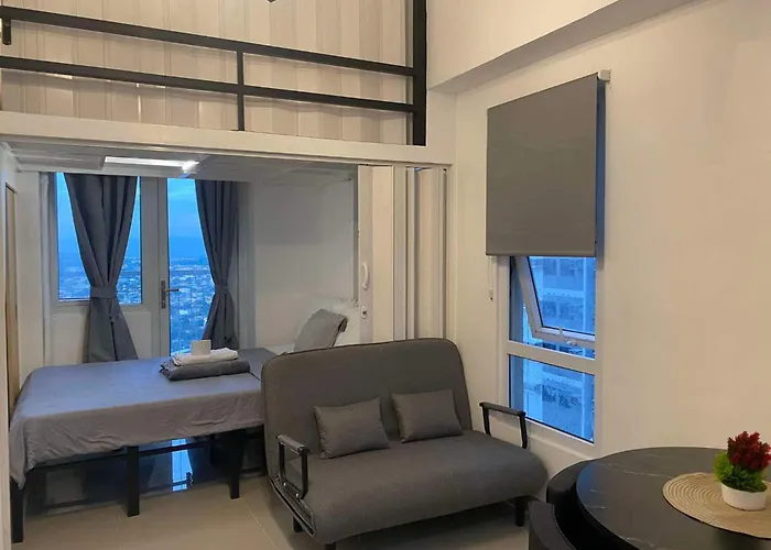 Victoria Sports Tower A1 Loft Freepool Gym Walk Mrt Gma * Manila